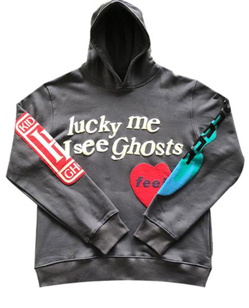 KANY* KIDS SEE GHOST HOOD 2 COLOR