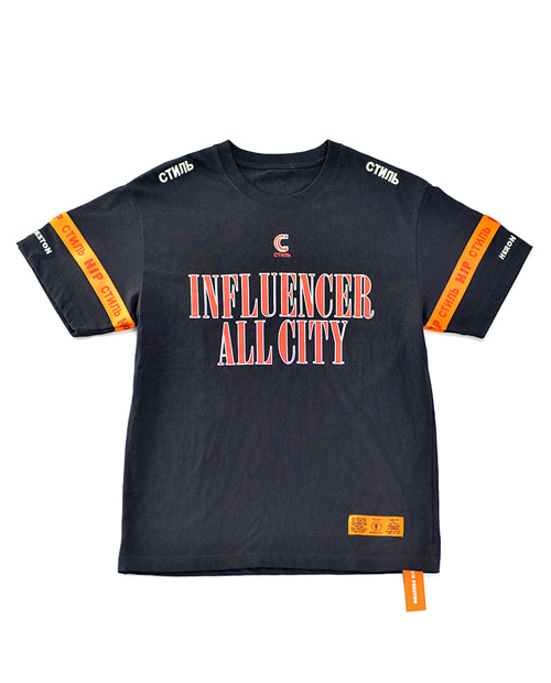 HP INFUENCER ALL CITY 1/2 TOP