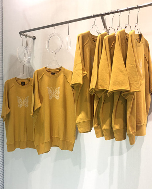 N.D BUTTERFLY YELLOW TOP 2/1