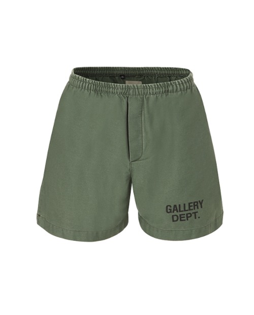 GALLERY DEPT  ARMY SHORT PANTS