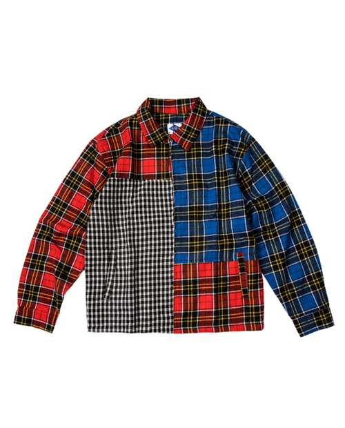 TNF MADNESS AMERICA RED CHECK SHIRTS