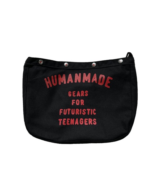 HUMANMADE RED LETTER CROSSBAG