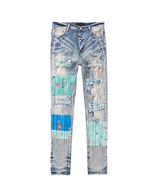 AMR WATER BLUEHALL SLP JEANS