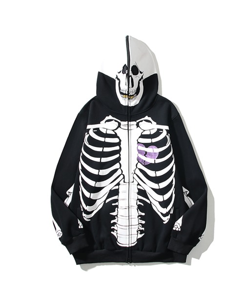 KANYE DEADSERIOUS HOOD ZIP UP