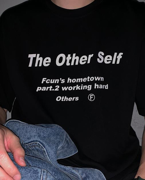 제이시스템 디자인 THE OTHER SELF 티셔츠 3컬러