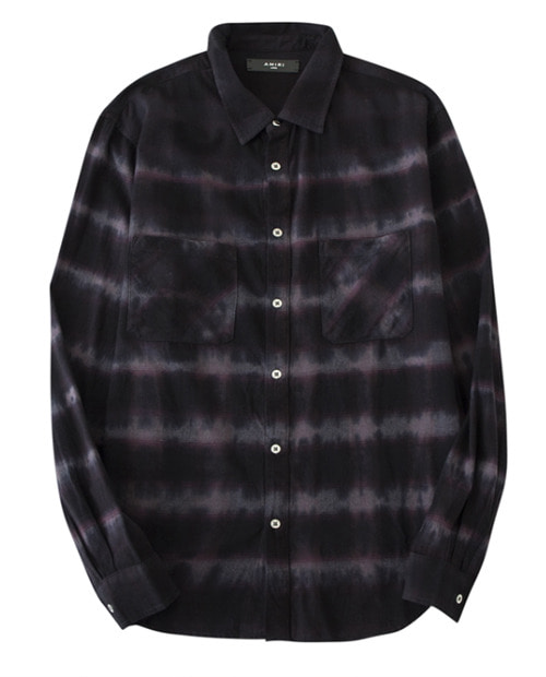 AMR TIE-DY FLANNEL SHIRTS