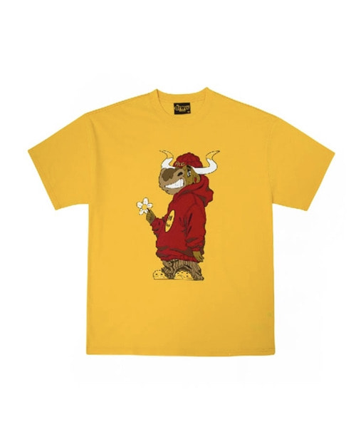 D.H HIPHOP COW YELLOW TOP 2/1