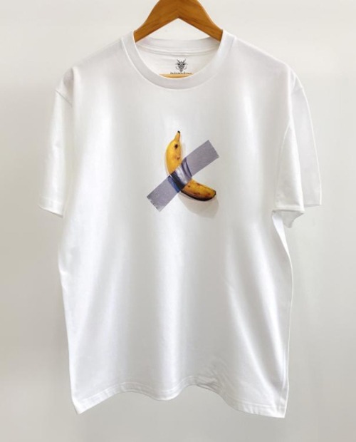 제이시스템 아티스트 테이프 바나나 티셔츠