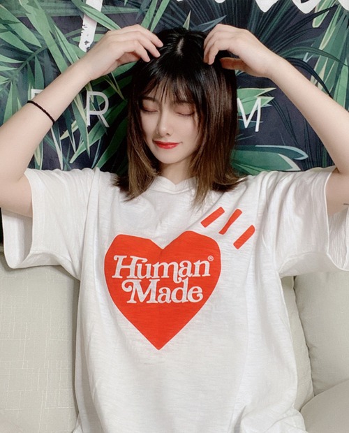HUMANMADE GIRLS DONT CRY TOP2/1