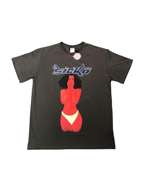 SICKO RED GIRL 1993 TOP2/1