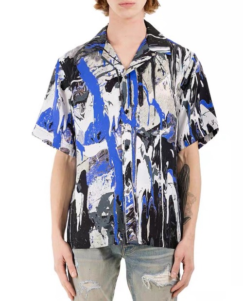 AMR OIL PAINTING SHIRTS 2/1