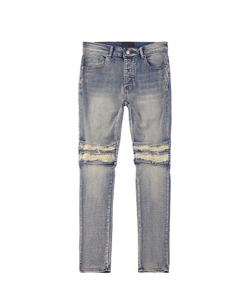 AMR YELLOWMUD DIRTY DISTROID JEANS